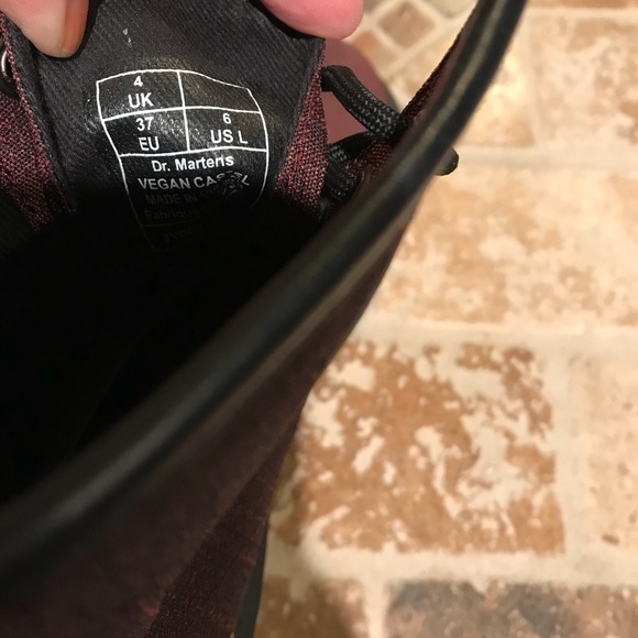 Dr. Martens NWOT vegan - Picture 5 of 6